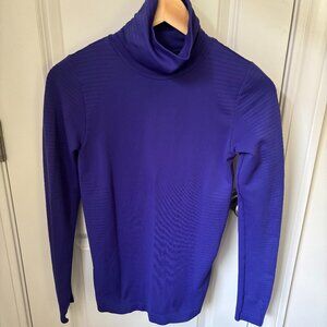 Athleta purple pullover size XS